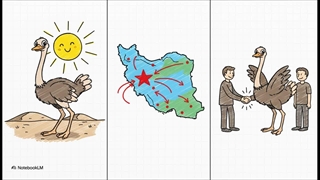 از تخم تا طلا؛ دنیای شگفت‌انگیز شترمرغ‌های سمنان! ️