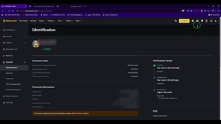 وریفای سریع حساب بایننس Binance در کمتر از ۵ دقیقه | ابزار تریدینگ 2026