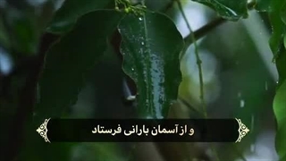 رحمت و برکت - سوره ابراهیم آیات ۳۲ الی ۳۴ (قرآن مهر)