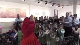 کلیپ رزیتا دغلاوی نژاد "ملکه زیبایی ایران و اسطوره مجریگری کودک"