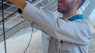 نصب و راه اندازی نیروگاه خورشیدی | دنیا سولار، مجری نیروگاه های خورشیدی در شرق کشور