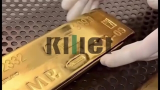 خالص سازی طلا/در کارخانه پامپ سوئیس