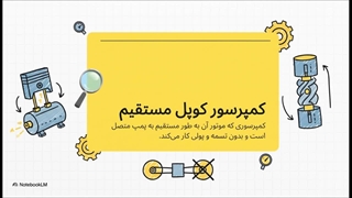 کمپرسورهای کوپل مستقیم