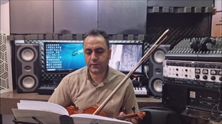 آموزش ویولن کتاب 66 نوای ماندگار برای ویلن ایمان ملکی Love Is Blue