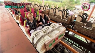 온가쿠반즈케 Eight SHINee cut at the amusement park(