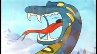 ماجراهای پپرو ۱۹۷۵/۱۹۷۶-آناکوندا سبز نگهبان برکه آب مار انسان خوار-قسمت شانزدهم