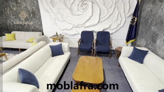 مبل راحتی لاریندا با 18 ماه ضمانت شرکتی- تولیدی مبل افرا