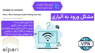 مشکل ورود به بروکر آلپاری (Alpari) - تریدینگ فایندر