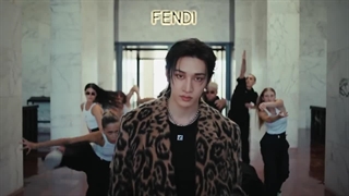 Fendi x Bang Chan - Roman Empire(موزیک ویدیو جدید رومان امپایر[امپراتوری روم]از بنگ چان)