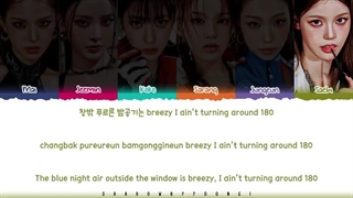 اهنگ Racecar از ایزنا (IZNA) با زیرنویس انگلیسی +کد رنگی