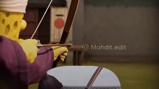 افسانه اسفنجججج (جررررر)