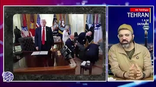 آقای تحلیلگر: سوژه شدن ترامپ قمارباز در شب لات بازی برای ایران