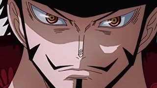 چشم شاهینی بهترین شمشیر زن وان پیس