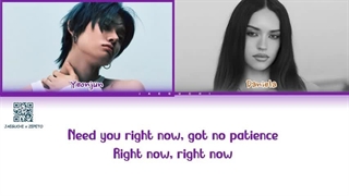 لیریک آهنگ جدید let me tell you از یونجون و دنیلا