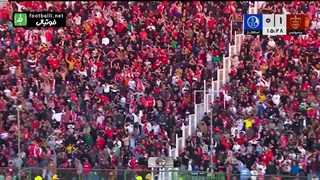 گل اول پرسپولیس به استقلال خوزستان (سروش رفیعی)