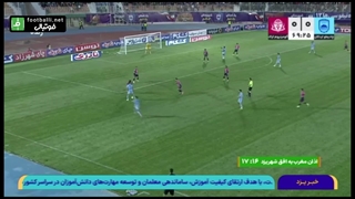 گل اول چادرملو اردکان به آلومینیوم اراک (رنه بوبو)