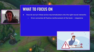 science about learning in league