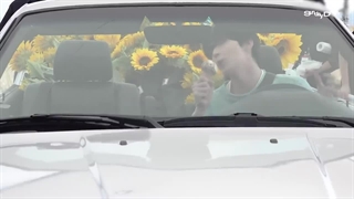 پشت صحنه‌ی ضبط Sunday Driver از سوبین TxT با زیرنویس فارسی