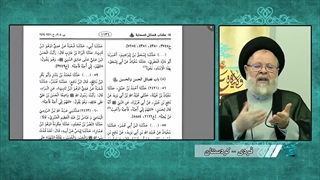 مباحثه استاد حسینی قزوینی با بیننده اهل تسنن در مورد مصداق آیه تطهیر