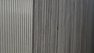 سنگ بازالت سابیده شیار دار |سنگ مشکی برای نما