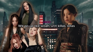 آهنگ We Go Up بیبی مانستر به سبک بلک پینک