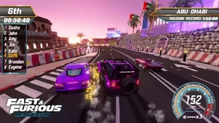 تریلر بازی Fast Furious Arcade Edition Trailer