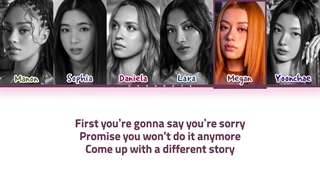 Touch by Katseye [Lyric Video]