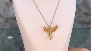 گردنبند طرح فرشته