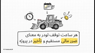 لوازم یدکی لودر کوماتسو؛ تضمین عملکرد و دوام