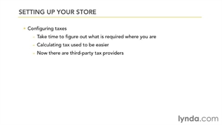 ۲۸ - پیکربندی سیستم مالیاتی