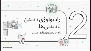 رادیولوژی دندان؛ ابزار کلیدی برای تشخیص و درمان دقیق