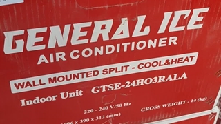 پنل کولر گازی جنرال آیس