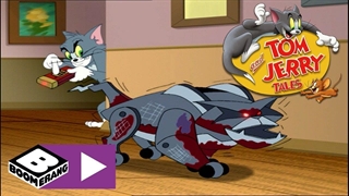 قصه‌های تام و جری | کابوس جایگزین رباتیک تام