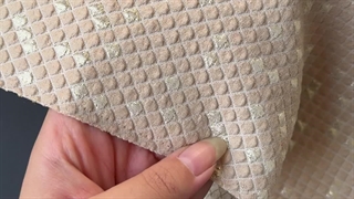 پارچه ژاکارد قهوه ای خاکی