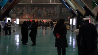 شب اول بازدید عموم از پارک ملی هوا فضای سپاه - آبان 1404