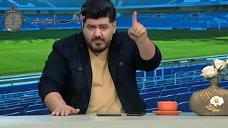 خشم مجری تلویزیون از ویدیوی عروسی بازیکن ملوان