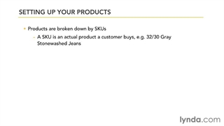 ۳۱ - افزودن گزینه‌های محصول