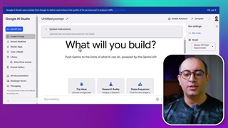 آموزش کامل هوش مصنوعی جدید و رایگان گوگل (Google AI Studio) دستیار تمام وقت و رایگان