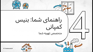 فن؛ تهویه مؤثر و کاربردی برای محیط‌های کوچک و بزرگ