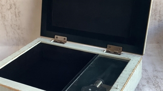 جعبه موزیکال کلاسیک خارجی - 3 رنگ شیک