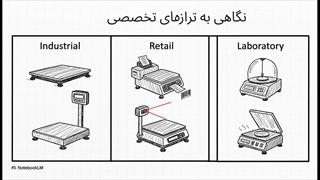 ترازو؛ ابزار دقیق اندازه‌گیری برای خانه، فروشگاه و محیط‌های صنعتی