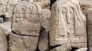 بزرگ‌ترین گردهمایی انسان‌ریخت‌های بی‌دهان