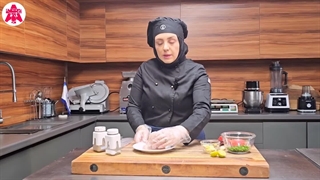 آموزش طرز تهیه کیوسکی مرغ