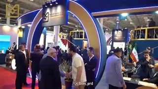 گزارش حضور بانک صنعت و معدن در روز اول نمایشگاه کیش اینوکس ٢٠٢٥