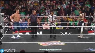 مسابقه جدید جان سینا VS دامینیک مستریو با گزارش فارسی