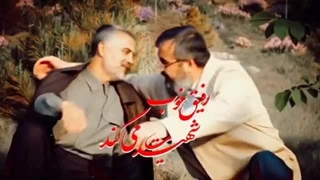 تصاویر هوش مصنوعی: رفقای بهشتی شهیدان عاشق