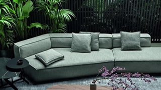 مبل راحتی سبز