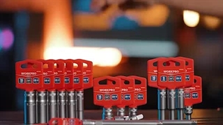 لقلقه ، بکس ، واسط بلند و کوتاه درایو 3/8 ورک پرو