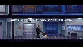 تریلر جدید بازی Terminator 2D: No Fate