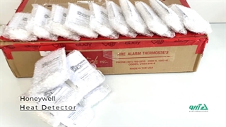 Honeywell Heat detector - دتکتور حرارتی هانی ول